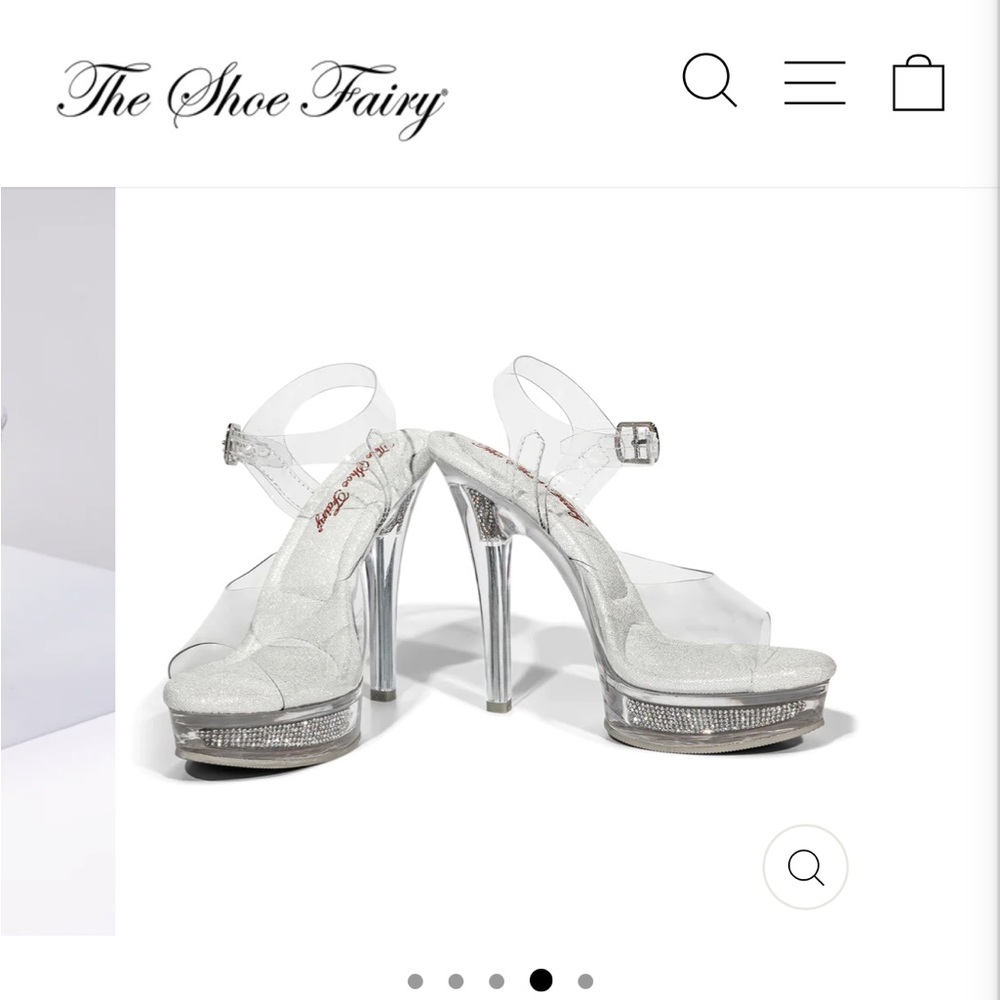 Goddess Olympian The Shoe Fairy Heeels
